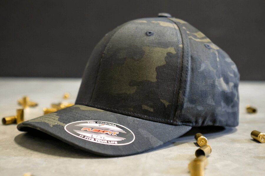 FlexFit Kappe im Multicam-Design. Quelle: koreessentials.com