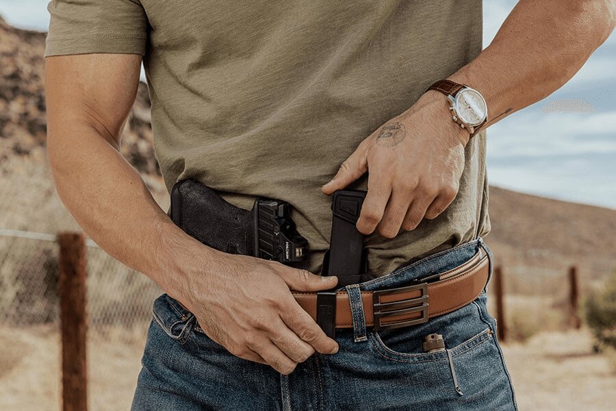 EDC-Gürtel Gun Kore. Quelle: koreessentials.com