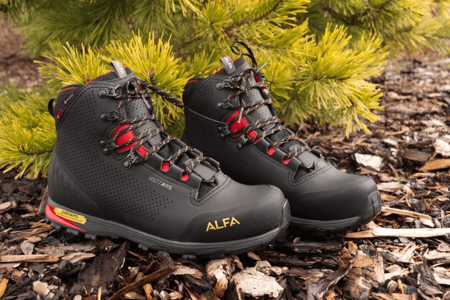 Trekstiefel Holt A/P/S/ Gore-Tex Alfa<sup>®</sup>. Quelle: Rigad
