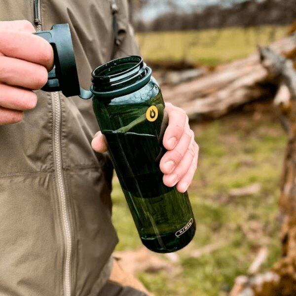 Detail der Flasche Hydrapak Recon. Quelle: Rigad
