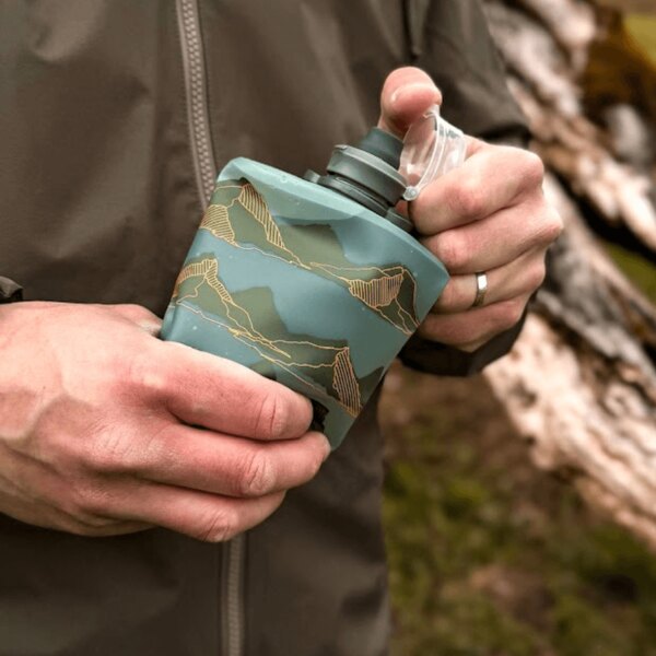 Hydrapak Stow™ Mountain 500 ml. Quelle: Rigad