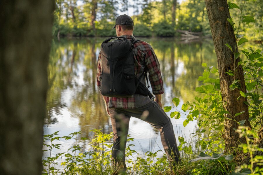 Rucksack Summit Helikon-Tex. Quelle: L.G. (Autor)