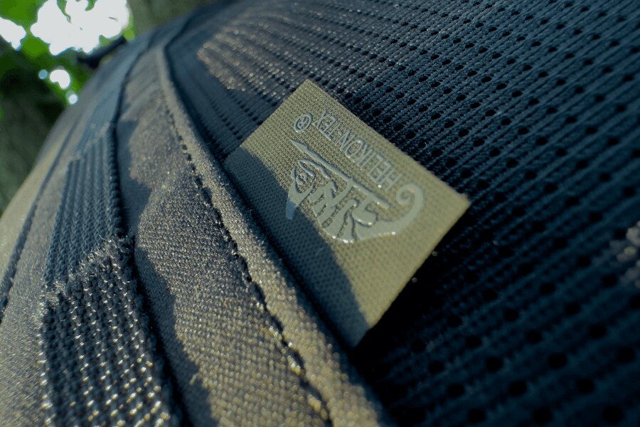 Rucksack Summit Helikon-Tex, Logo Helikon-Tex. Quelle: L.G. (Autor)