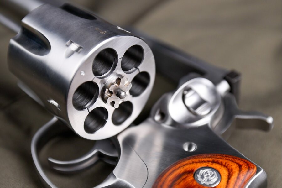 Revolver Ruger Redhawk. Quelle: Rigad