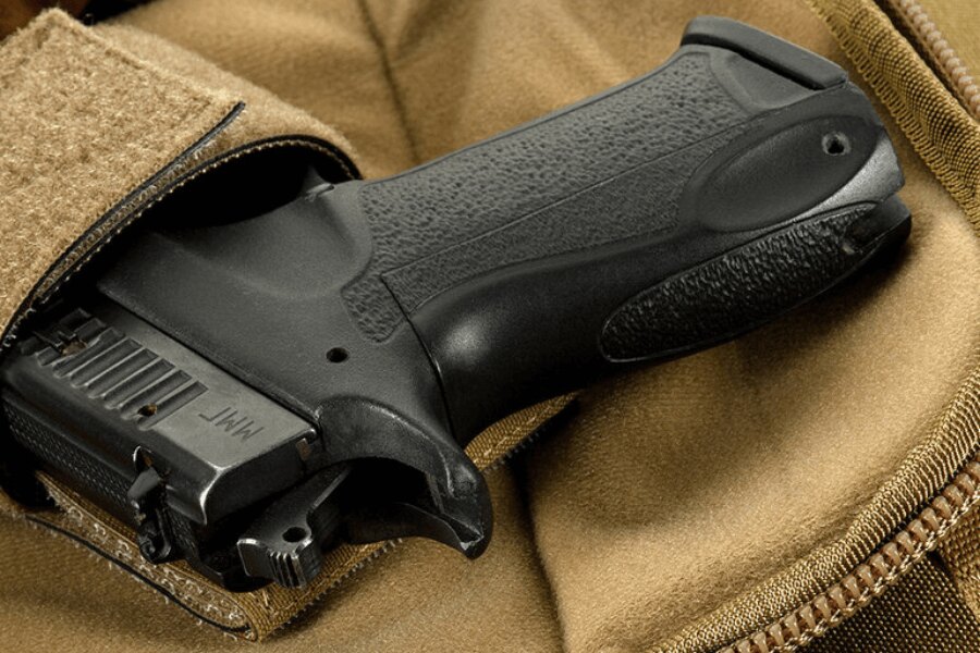 Pistolenfach Sphaera Hex Hardsling Elite M-Tac<sup>&reg;</sup>. Quelle: M-Tac, Rigad