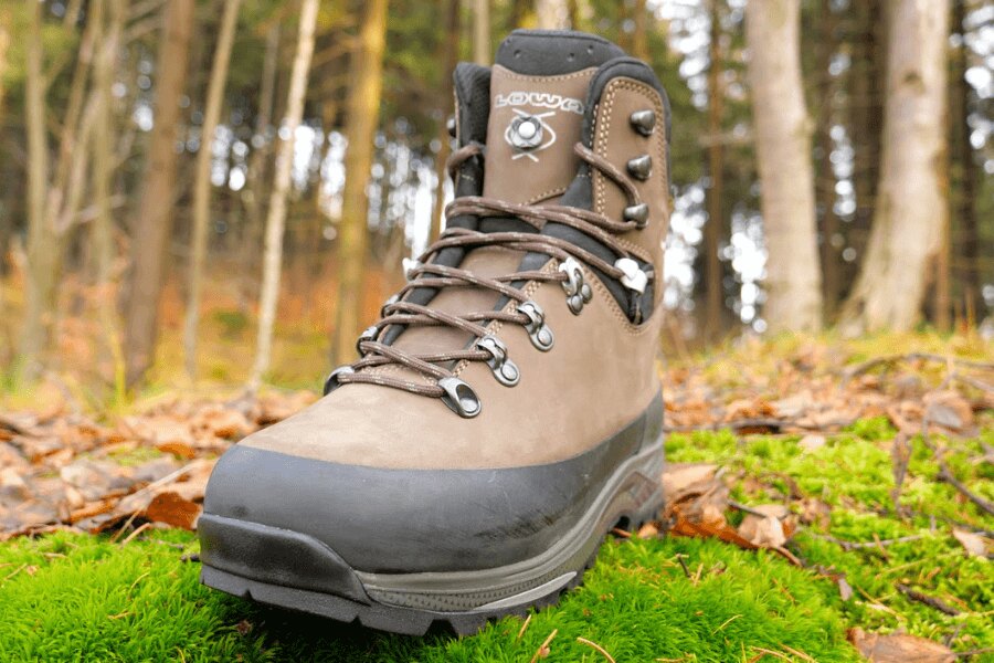 Outdoor-Schuh LOWA Tibet. Quelle: Rigad