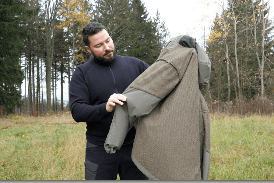 Membranjacke. Quelle: Rigad