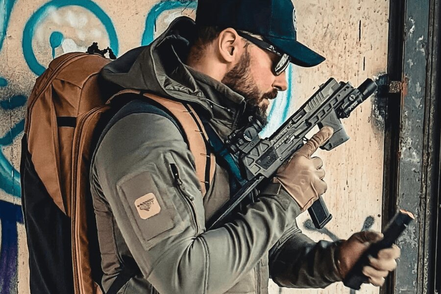 Pistole P320 Flux Legion Sig Sauer<sup>®</sup>. Quelle: Rigad