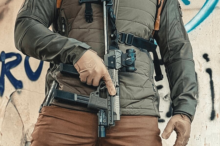 Pistole P320 Flux Legion Sig Sauer<sup>®</sup>. Quelle: Rigad