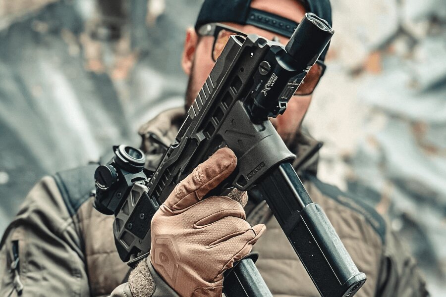 Pistole P320 Flux Legion Sig Sauer<sup>®</sup>. Quelle: Rigad