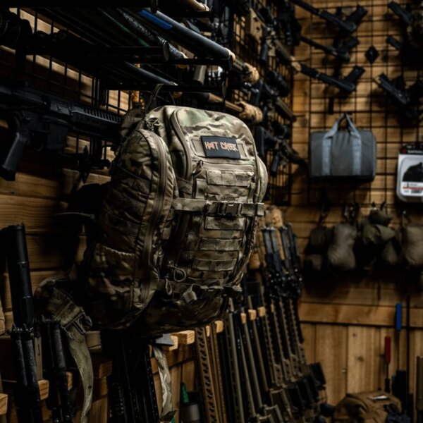 Taktischer Rucksack Backpack Mission Assault Eberlestock<sup>®</sup> im Waffenlager. Quelle: eberlestock.com, Rigad