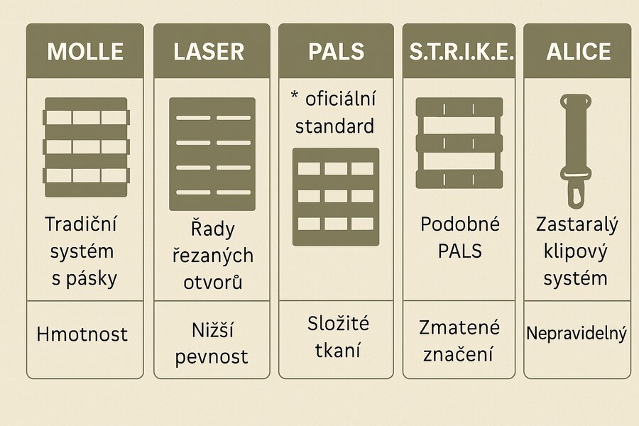 Vergleich der einzelnen Bindungstypen. Quelle: Rigad, eigene Infografik