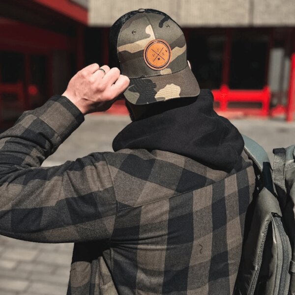 Flanellhemd Last Line Flannel Vertx<sup>&reg;</sup>. Foto: Rigad
