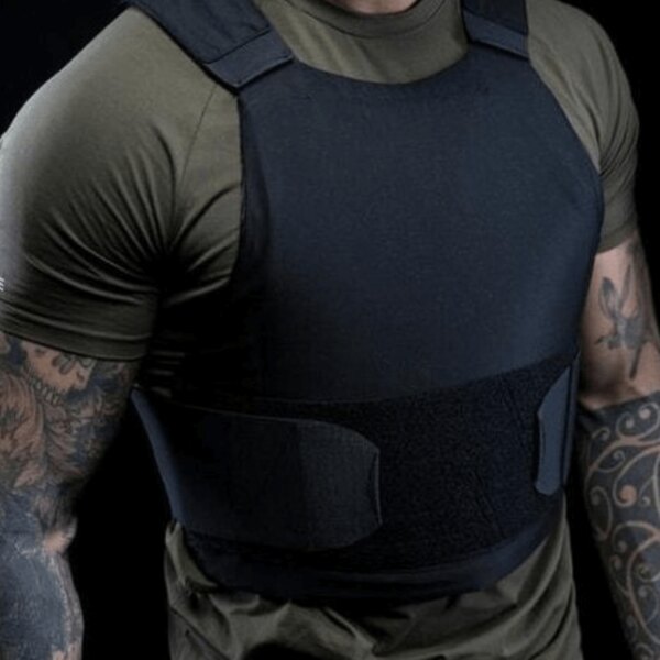 Weiche ballistische Weste PGD-Delta Protection Group<sup>®</sup> für verdecktes Tragen. Foto: Protection Group Denmark