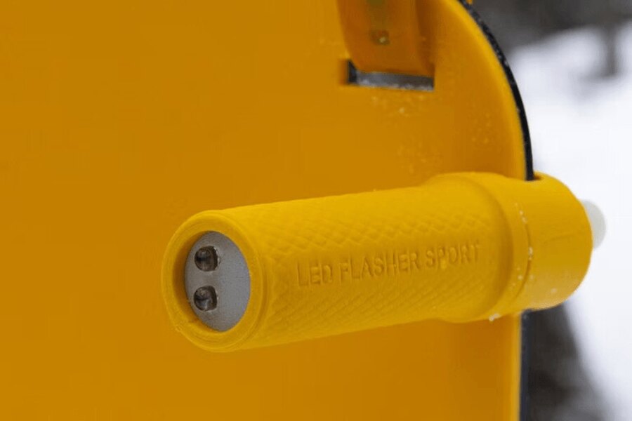 Detail der LED-Anzeige GOAST Flasher Sport
