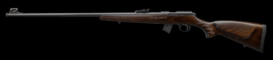 Klassischer Repetierer im Kaliber .22 LR mit Holzschaft. Foto: Rigad