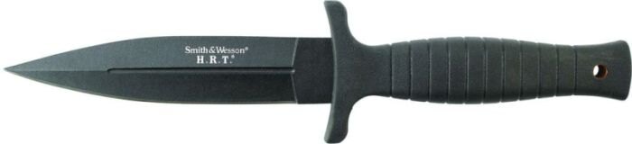 Schwarzes Messer Smith&Wesson