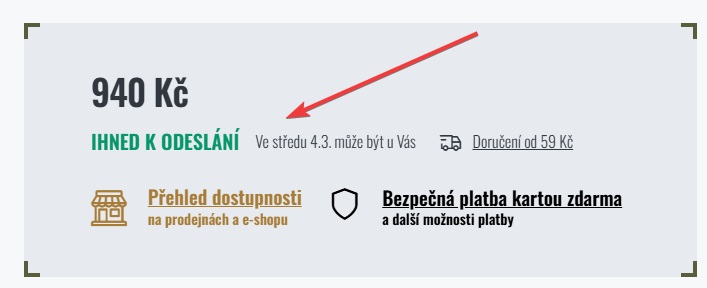 Produktverfügbarkeit