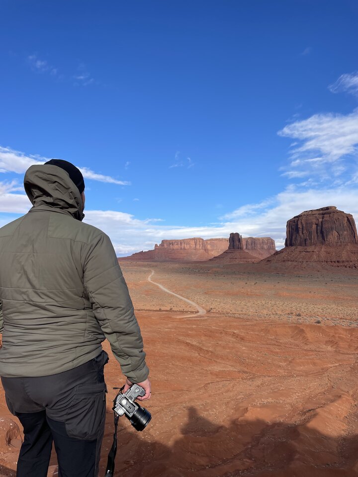 Winter – Januar – Monument Valley