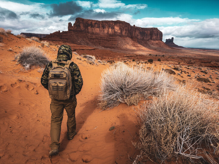 Winter – Januar – Monument Valley