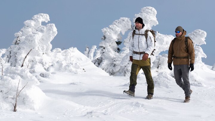 Winter – Januar – Riesengebirge/Zlaté návrší