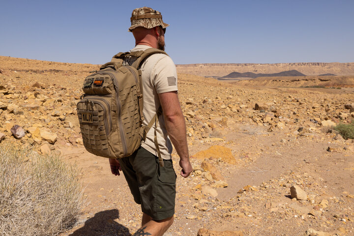 Sommer – September – Israel/Negev-Wüste