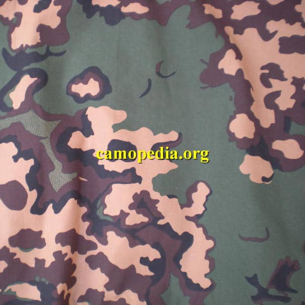 Oak Leaf Tarnmuster Russland 2