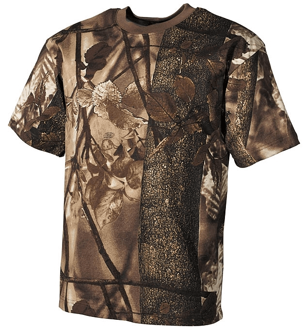 Tarnmuster Hunter brown