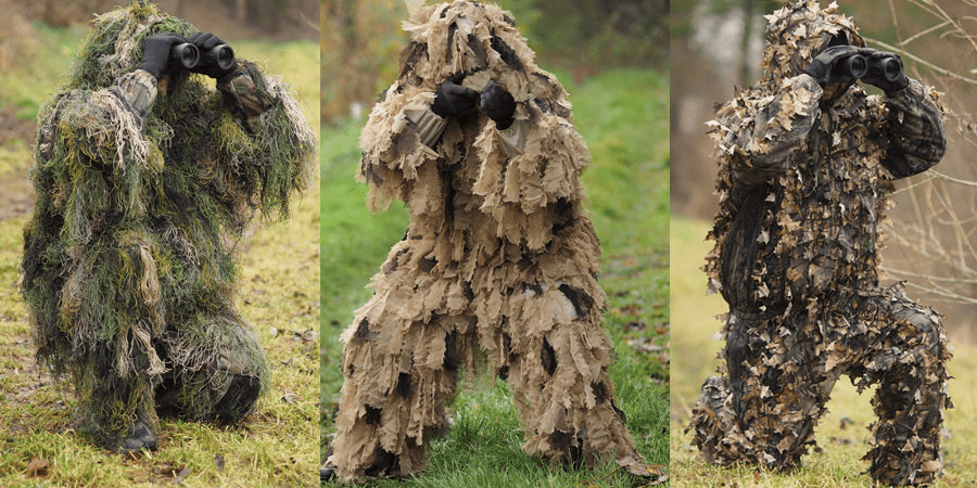 Tarnmuster Ghillie