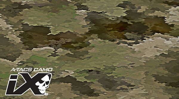 Tarnmuster - Original A-TACS iX Camo™