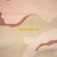 Tarnmuster US desert 3 color