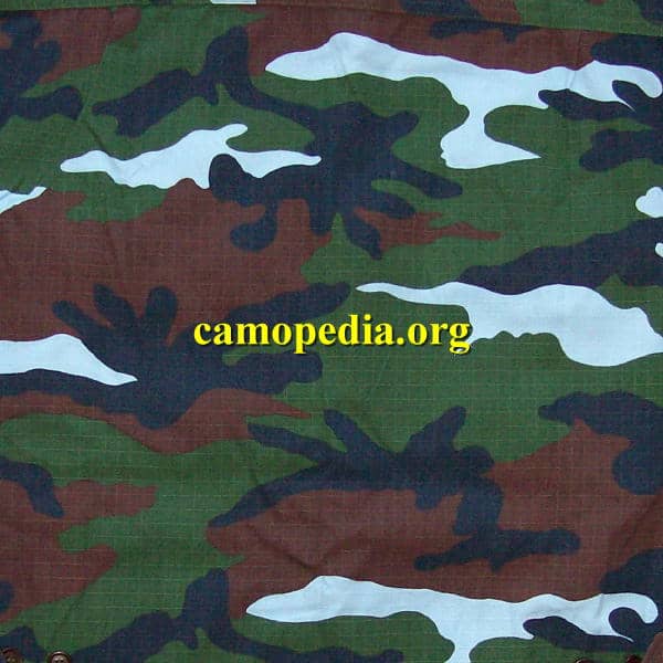 Maskovací vzor Vietnam Tigerstripe 14