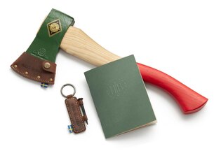 325 Jahre Jubiläumsaxt Hultafors®, limitierte Auflage