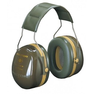 3M® PELTOR® Bull's Eye III™ Kapselgehörschützer - Armeegrün