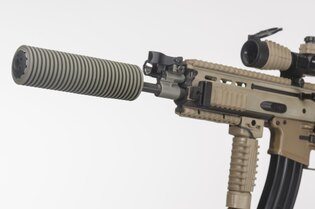 Abdeckung für Schalldämpfer Cover 7.0"x1.5" Manta Defense® / Kaliber .223, .300, .308, 5.56, 7.62