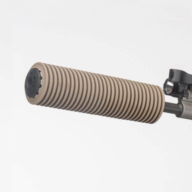 Abdeckung für Schalldämpfer Manta Defense® / Kaliber 12,7 × 99 mm NATO / .50 BMG