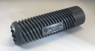 Abdeckung für Schalldämpfer V2 Cover 7.0"x1.5" Manta Defense® / Kaliber .223, .300, .308, 5.56, 7.62