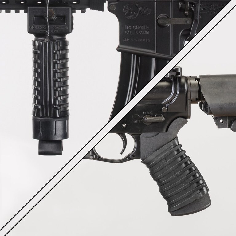 Abdeckung Pistol Vertical Grip Sleeves 1,25" Manta Defense®