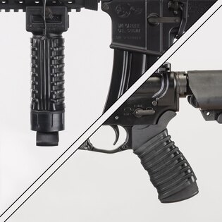 Abdeckung Pistol Vertical Grip Sleeves 1,25" Manta Defense®