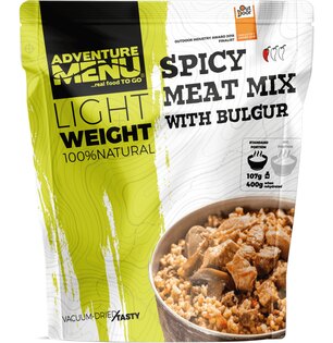 Abendessen Menü® Pikantní kotlík s bulgurem