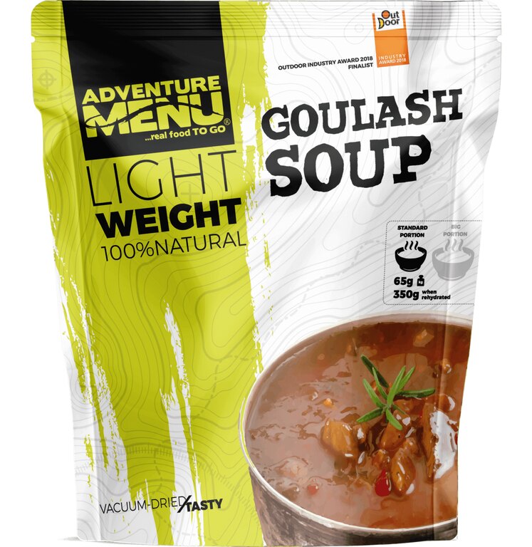 Abendteuer Menü® Gulaschsuppe Trockennahrung