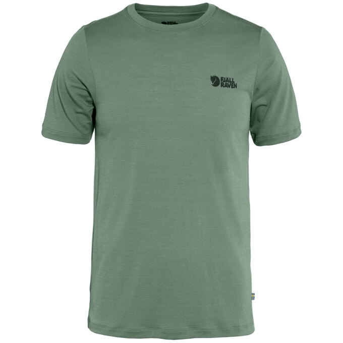 Abisko Wool Logo SS M Shirt Fjällräven®