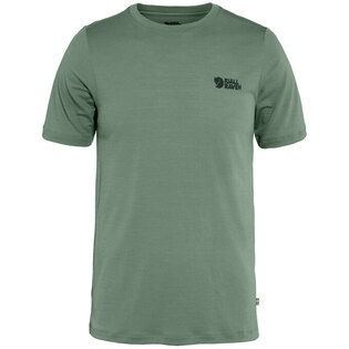Abisko Wool Logo SS M Shirt Fjällräven®