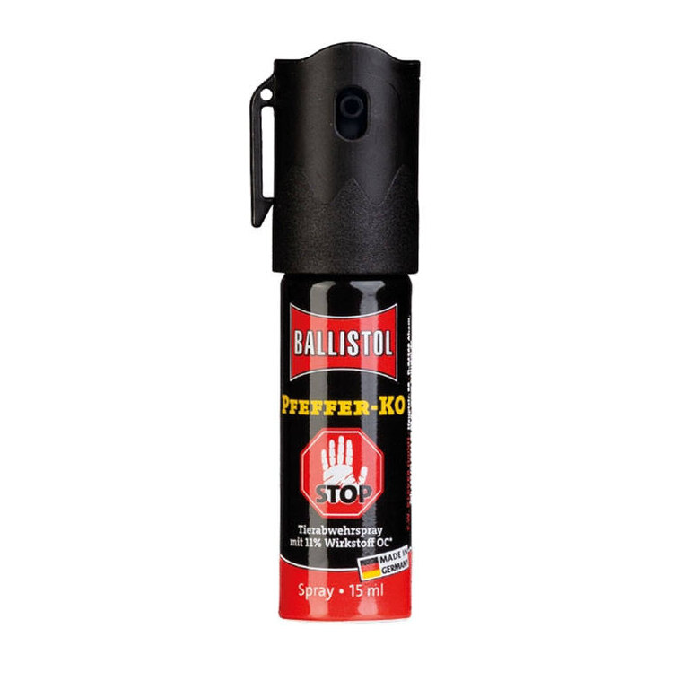 Abwehr-Pfefferspray Klever® KO JET 15 ml