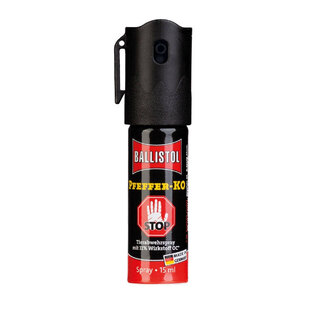 Abwehr-Pfefferspray Klever® KO JET 15 ml