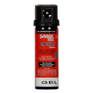 Abwehrspray Crossfire MK-3.5 Sabre Red® / gel