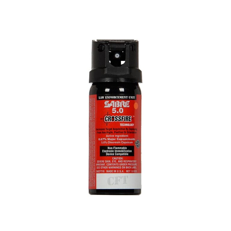 Abwehrspray Crossfire MK-3.5 Sabre Red® / Stream