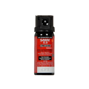 Abwehrspray Crossfire MK-3.5 Sabre Red® / Stream