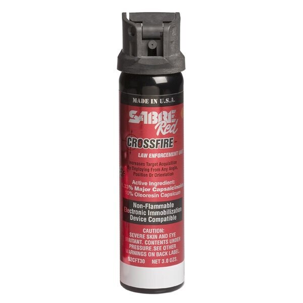 Abwehrspray Crossfire MK-4 Sabre Red®, Strahl