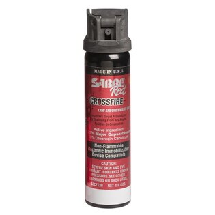 Abwehrspray Crossfire MK-4 Sabre Red®, Strahl